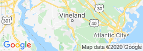 South Vineland map